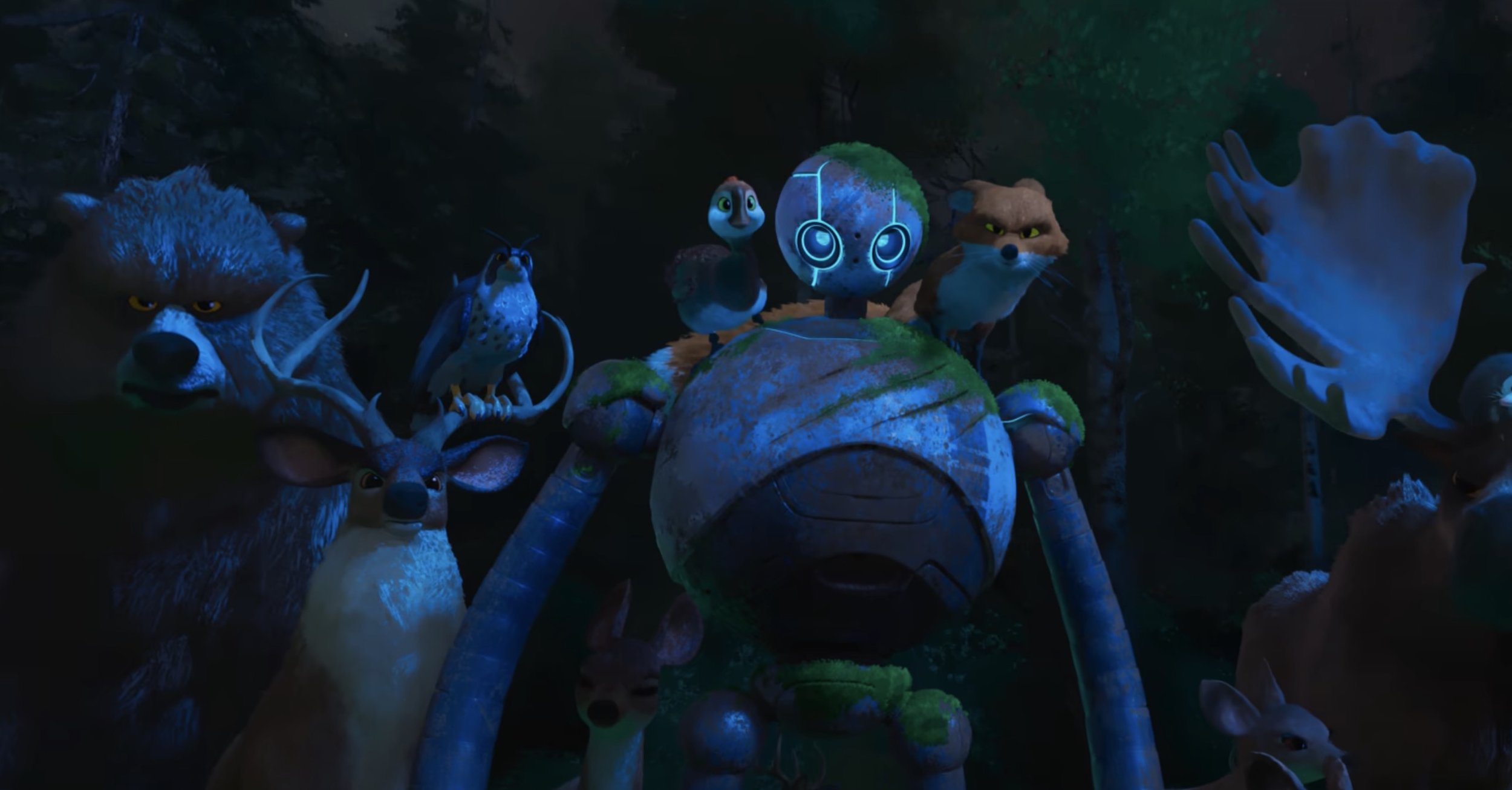 Final Trailer for the Wonderful Animated Film THE WILD ROBOT